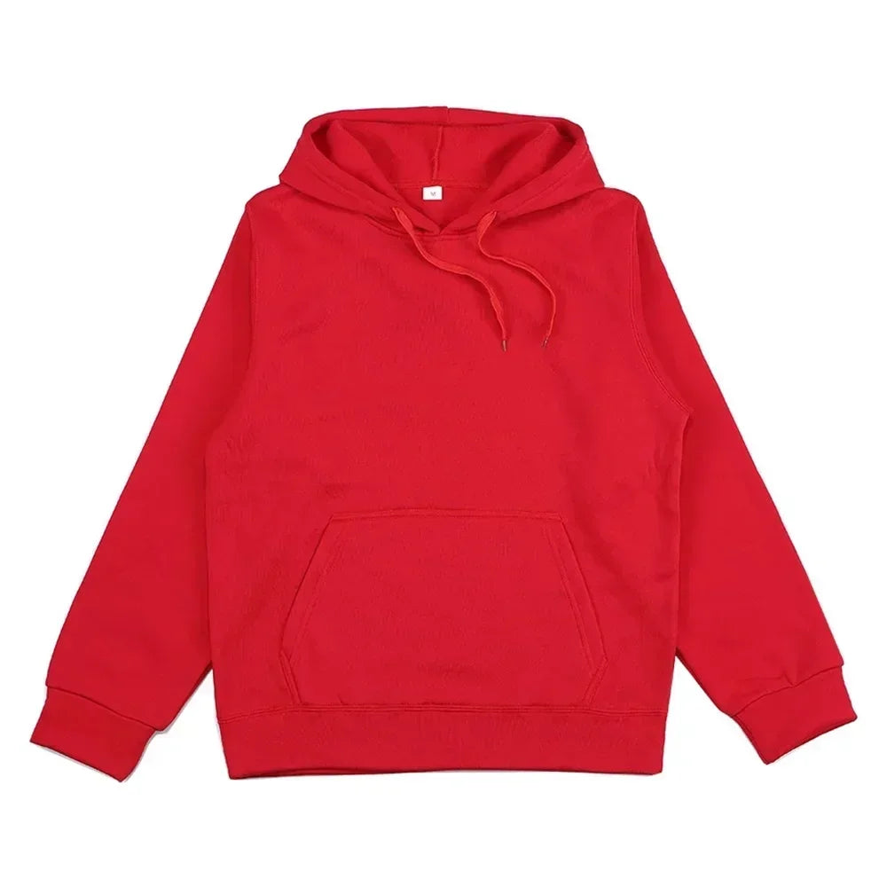 Autumn and Winter New Men's and Women's Comfortable Warm Hooded Sweatshirt Outdoor Leisure Breathable Sports Running Suit