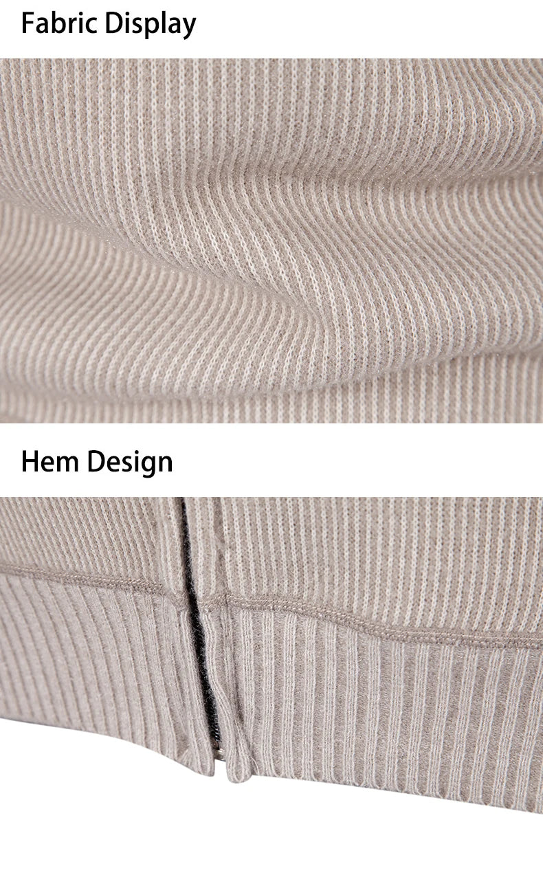 Jacket Vintage Winter Sweater Coat Casual Turndown Collar Fleece Jackets Fashion Mens Autumn Outwear