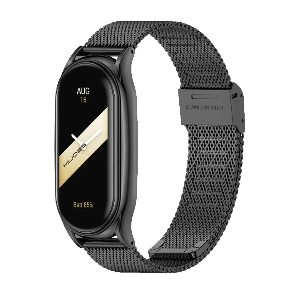 Strap For Mi Band 10 9 8 7 6 5 4 3 Silicone Wristband Replacement For Xiao mi Mi Band 8 Bracelet MiBand 7 6 5 4 3 Wrist Strap