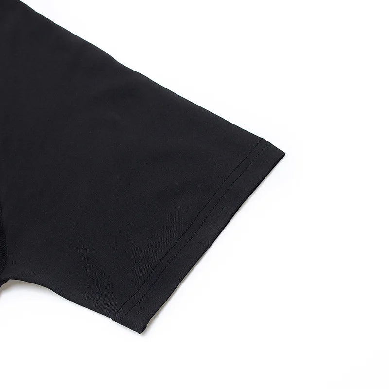 T Shirt Fitness Tight Short Sleeve Tshirt Training Jogging Shirts Gym Sportswear Quick Dry Rashgard