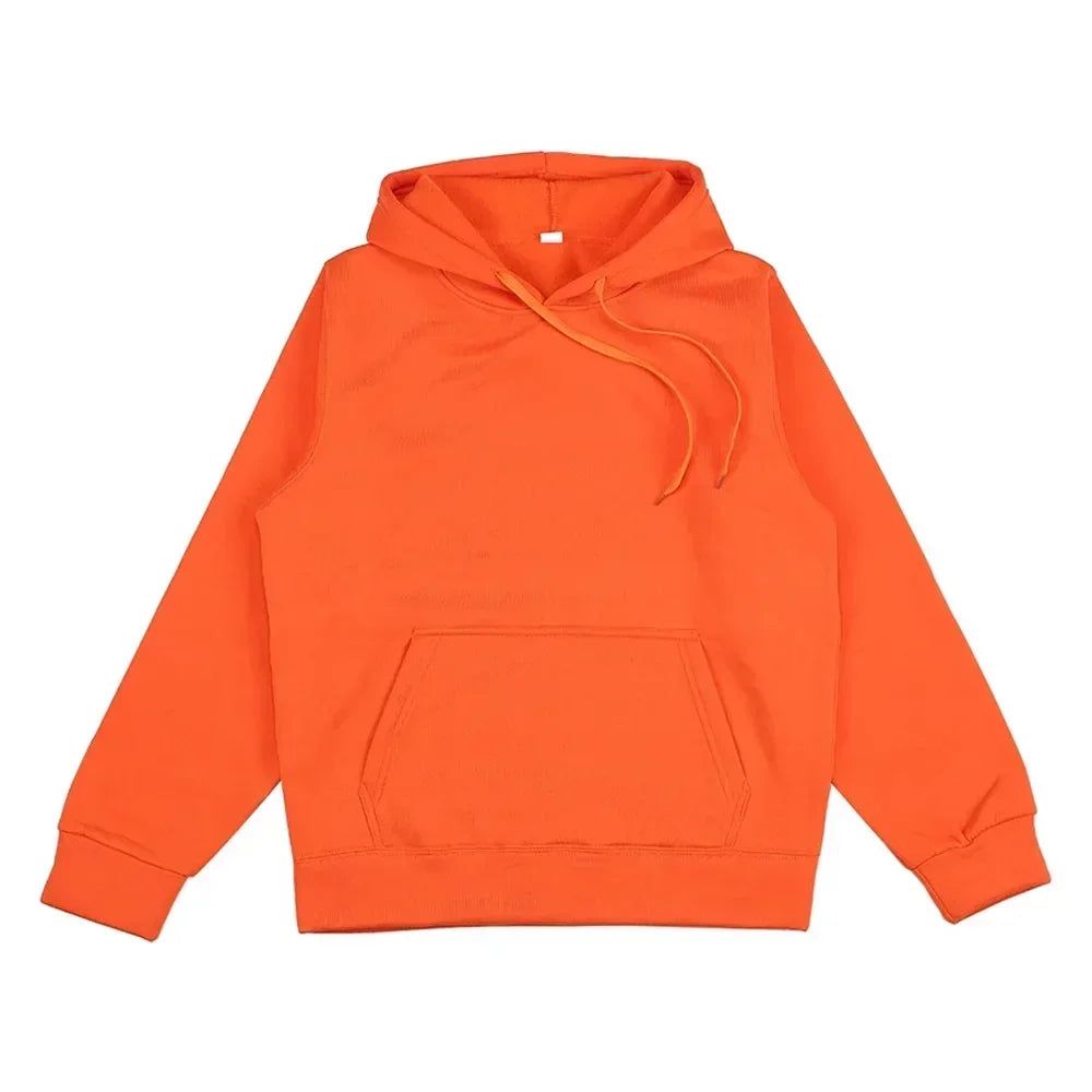 Autumn and Winter New Men's and Women's Comfortable Warm Hooded Sweatshirt Outdoor Leisure Breathable Sports Running Suit