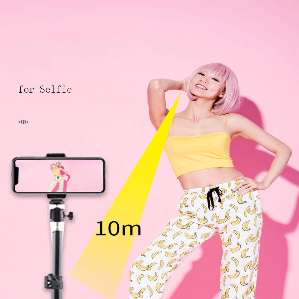 1pcs Bluetoth Remote Control Button Wireless Controller Self-Timer Camera Release Monopod Selfie for ios andriod phone