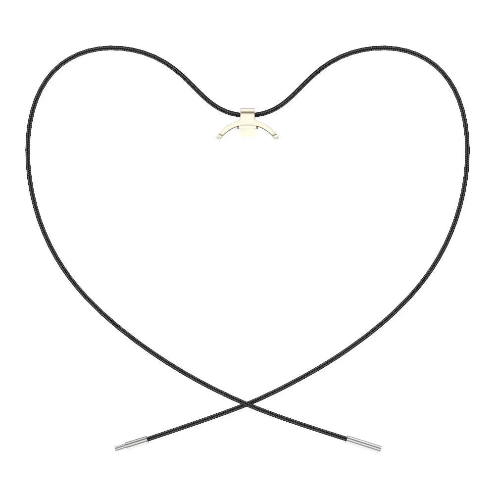 Necklace for Mi Band 10 9 8 7 6 5 4 3 Smart Bracelet Strap for Mi Band 9 Metal Wristband for Mi Band 7 6 Hanging Neck Decoration