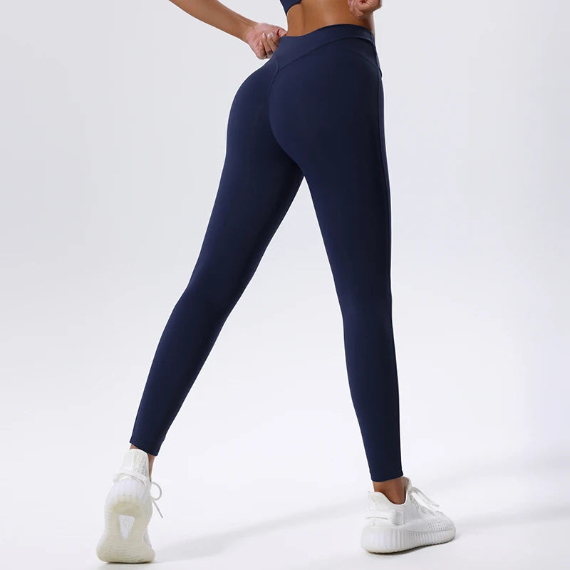 Leggings Woman Super Soft Fabrics Yoga Pants High Waist Tights Women Push Up Sports Leggings Women Breathable higher Quality Gym Legging