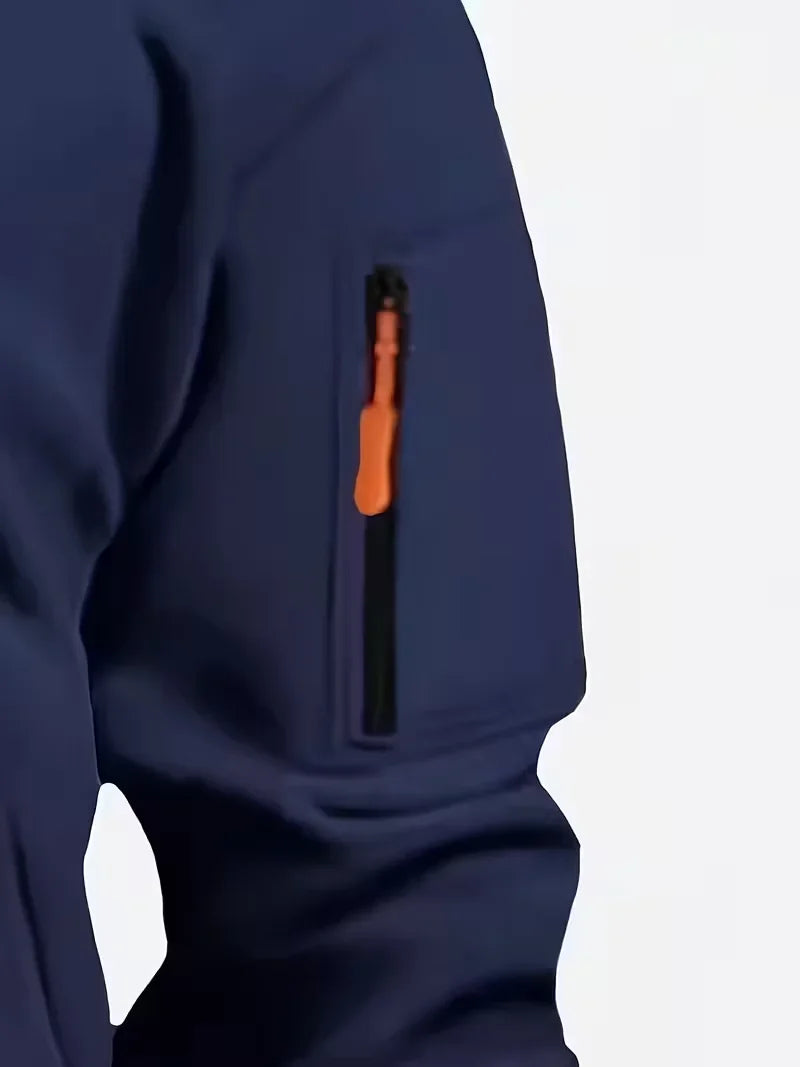 Men's Hooded Outdoor Warm Workwear Casual Sweatshirt  Comfortable Streetwear Fashion Men's Sweatshirt 1/2piecs