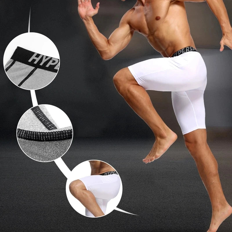 Shorts Men Summer Sportswear Training Tights Gym Fitness Leggings Short Pants Sport Bottoms Running Shorts Men