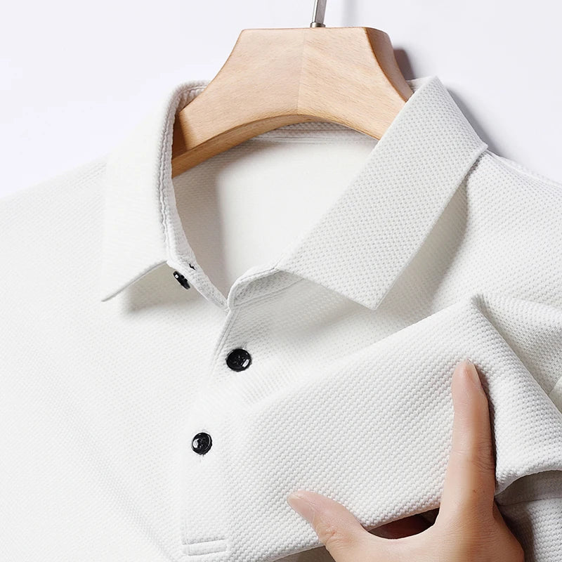 Polo Shirt Summer Breathable Comfortable Top
