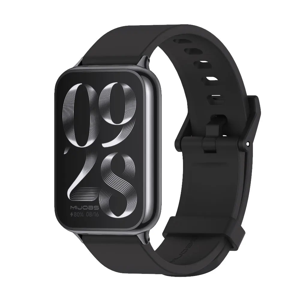 For Mi Band 9 Pro Strap for Mi Band 8 Pro Wristband for Xiao mi Smart Band 8 Pro Bracelet Global Version Metal Watch Band