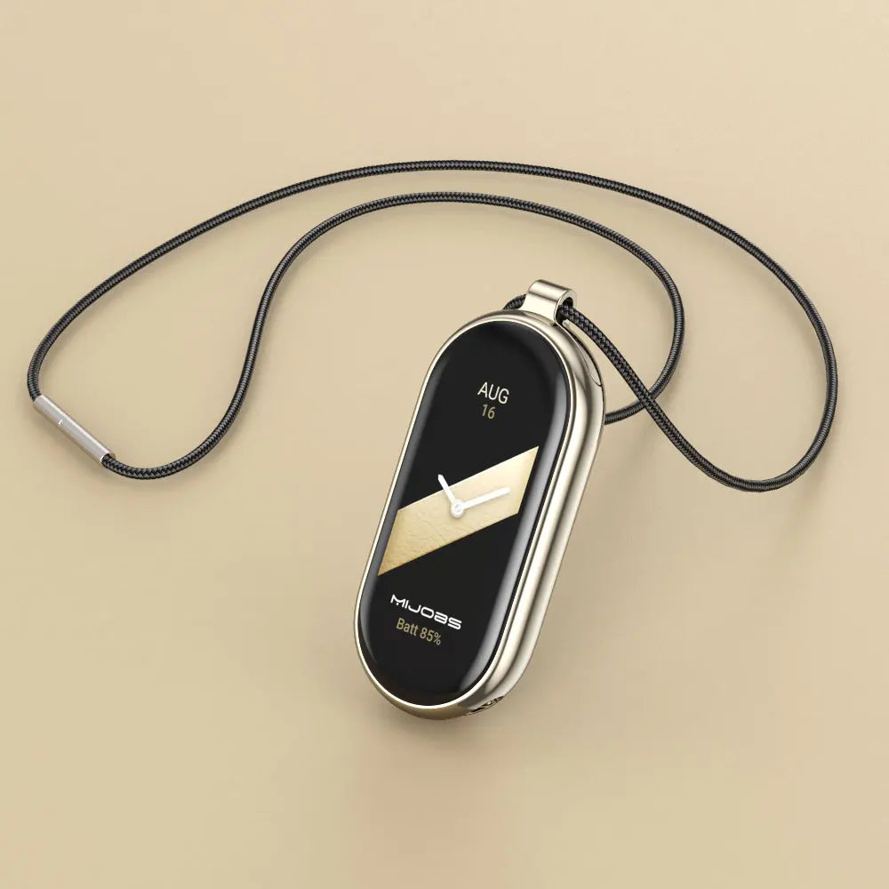 Mi Band 9 10 Strap Necklace for Xiaomi Smart Band 8 Bracelet Miband 9 Smart Watch Neck Decoration Pendant Mi Band 8 Accessories