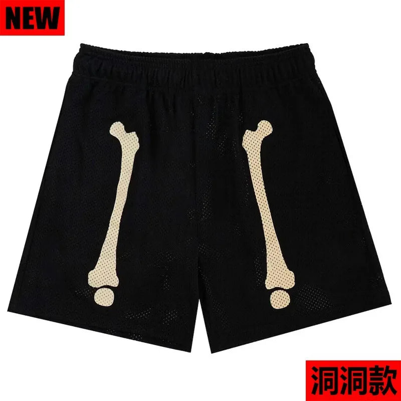 NEW Summer Sports Shorts Men Fitness Sweatpants bodybuilding Short Pants Mens Gym Quick Dry brand Jogging mesh men Shorts