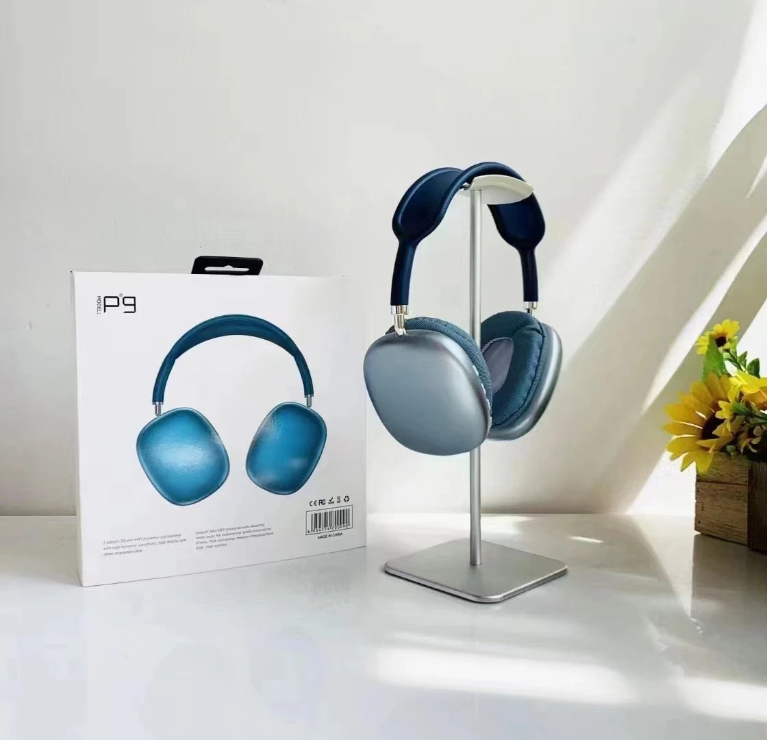 Wireless Bluetooth Headset Sports Gaming Headset Hifi Stereo Noise Cancelling for Phone PC