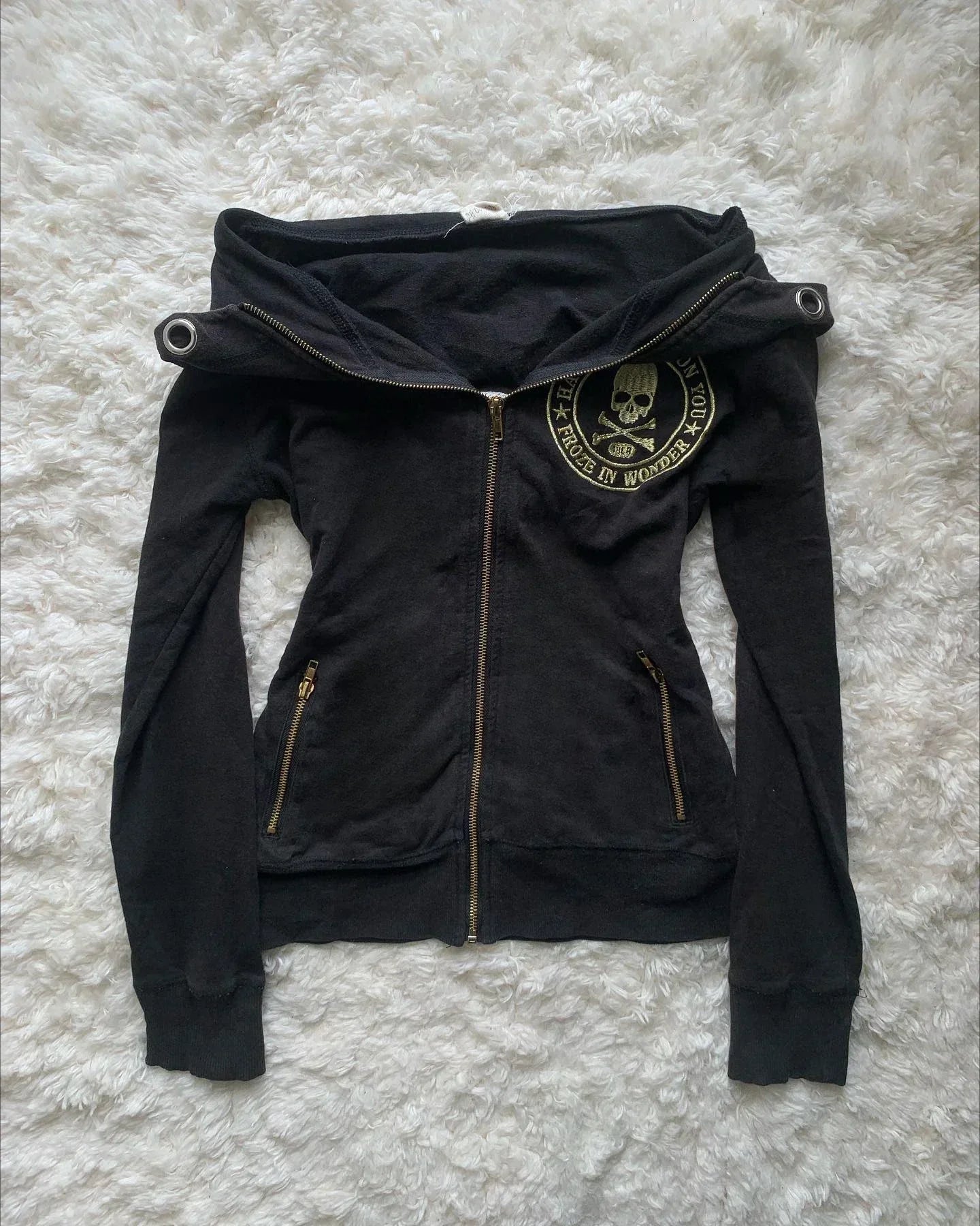Hoodies Women American Gothic Sexy Hollow Mesh Hoodie Y2K Clothes Womens Fashion Translucent Pullover Sweatshirt Casual Long Sleeves Jacket