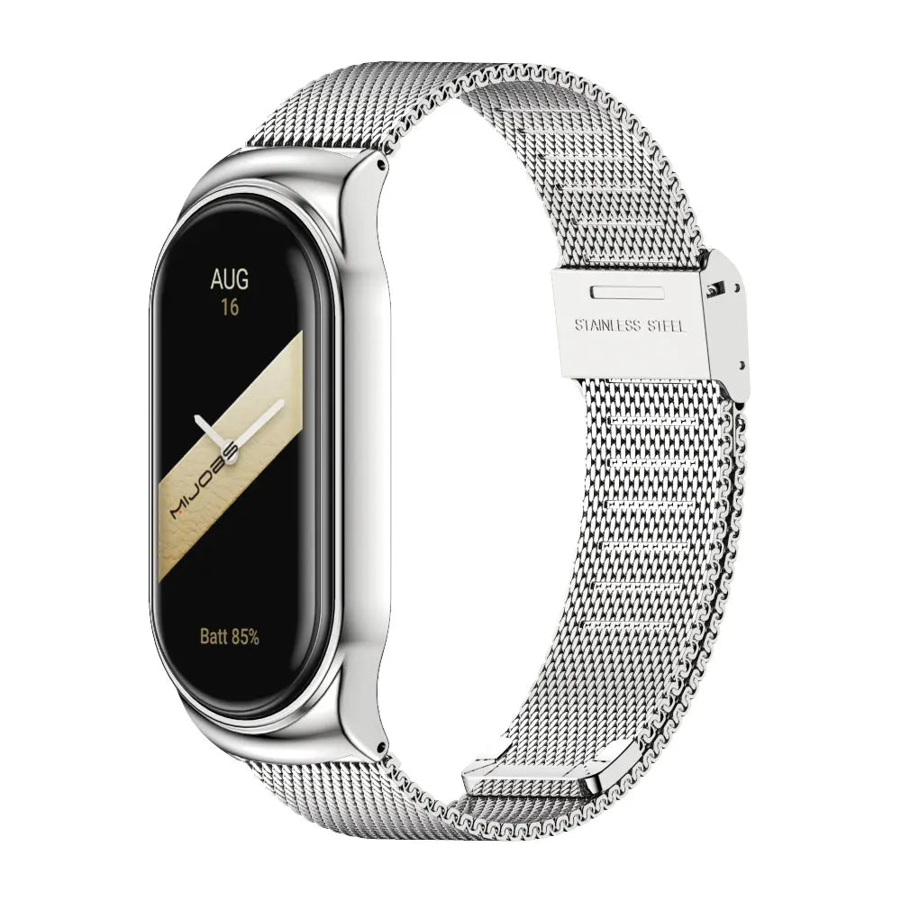 Strap For Mi Band 10 9 8 7 6 5 4 3 Silicone Wristband Replacement For Xiao mi Mi Band 8 Bracelet MiBand 7 6 5 4 3 Wrist Strap