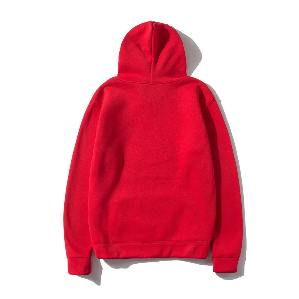 JUMPER Solid Color Men's Hoodie Warm Men's Sportswear Fashion Street Wear Casual Men's Loose Breathable Hoodie Brand Hoodie