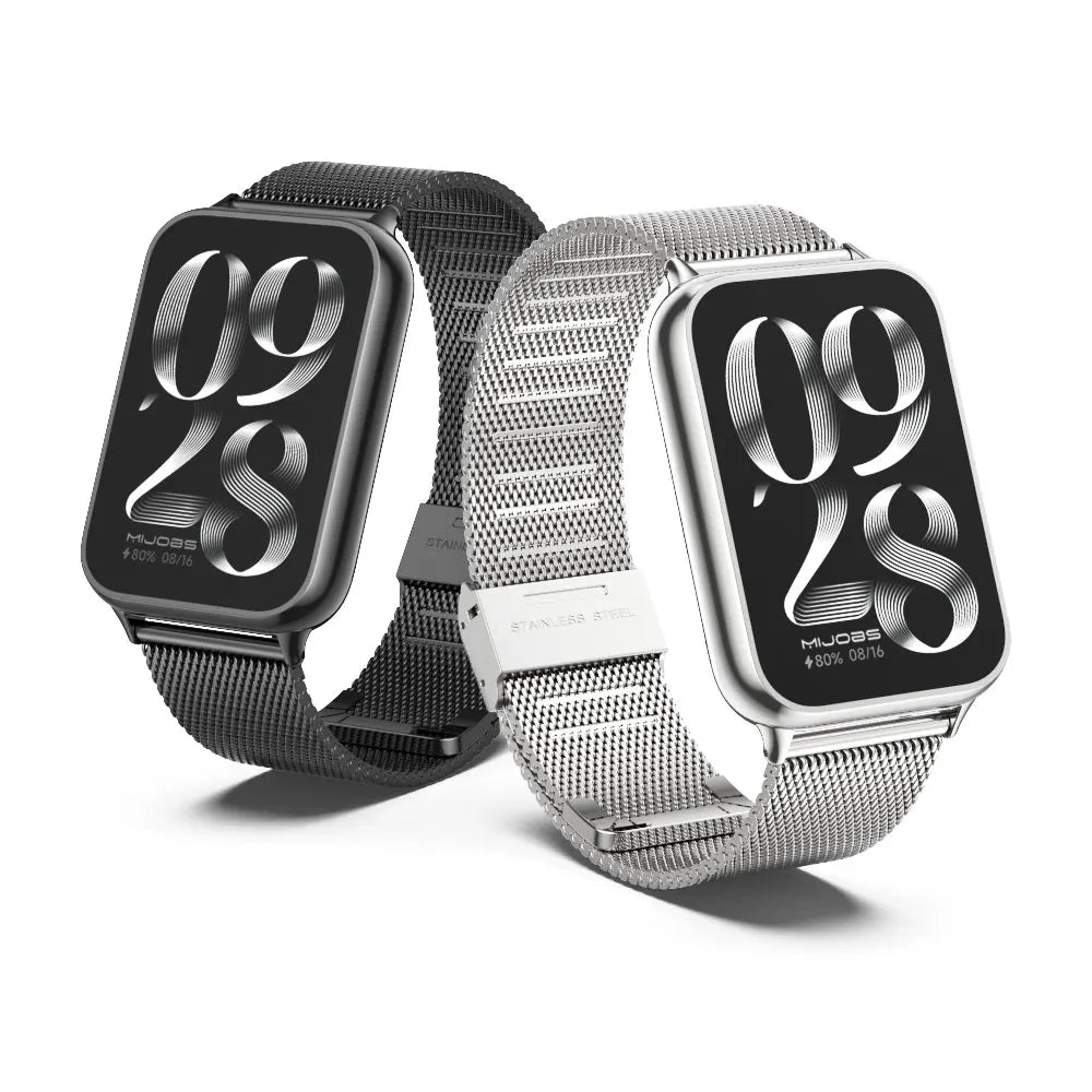For Mi Band 9 Pro Strap for Mi Band 8 Pro Wristband for Xiao mi Smart Band 8 Pro Bracelet Global Version Metal Watch Band
