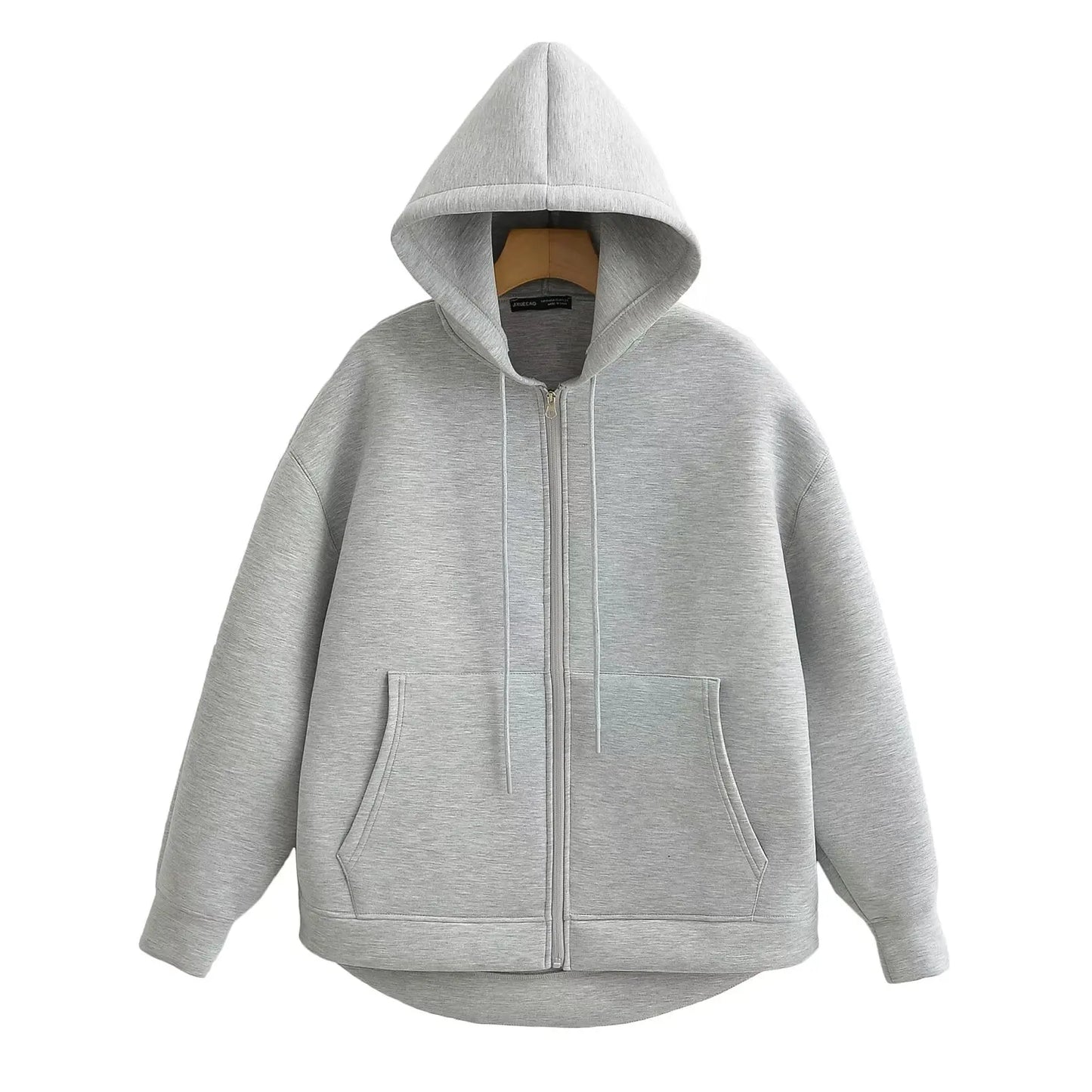 Hoodies Women  Zip up  Autumn Hooded Sweatshirt Woman Long Sleeve Oversized Women's Sweatshirts Zip Hoodie Women Jackets