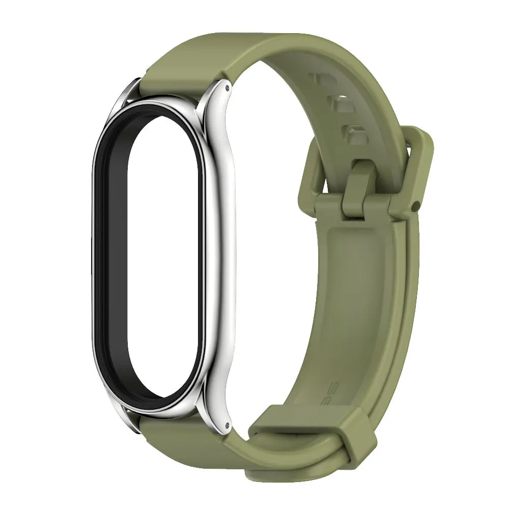 Strap For Mi Band 10 9 8 7 6 5 4 3 Silicone Wristband Replacement For Xiao mi Mi Band 8 Bracelet MiBand 7 6 5 4 3 Wrist Strap
