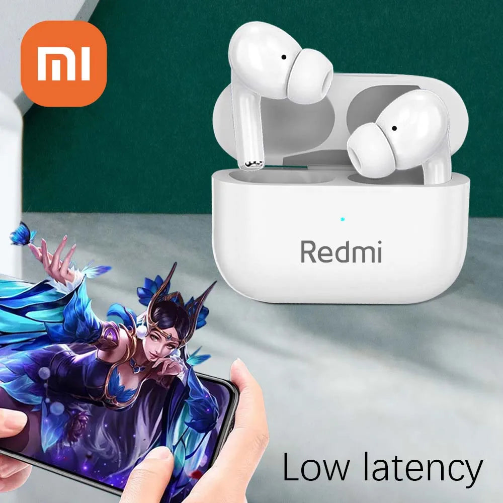 RENOWEARS Bluetooth Earphones touch control Wireless Headphones hi-fi stereo Headset In-ear Noise Reduction Earbuds HD Mic