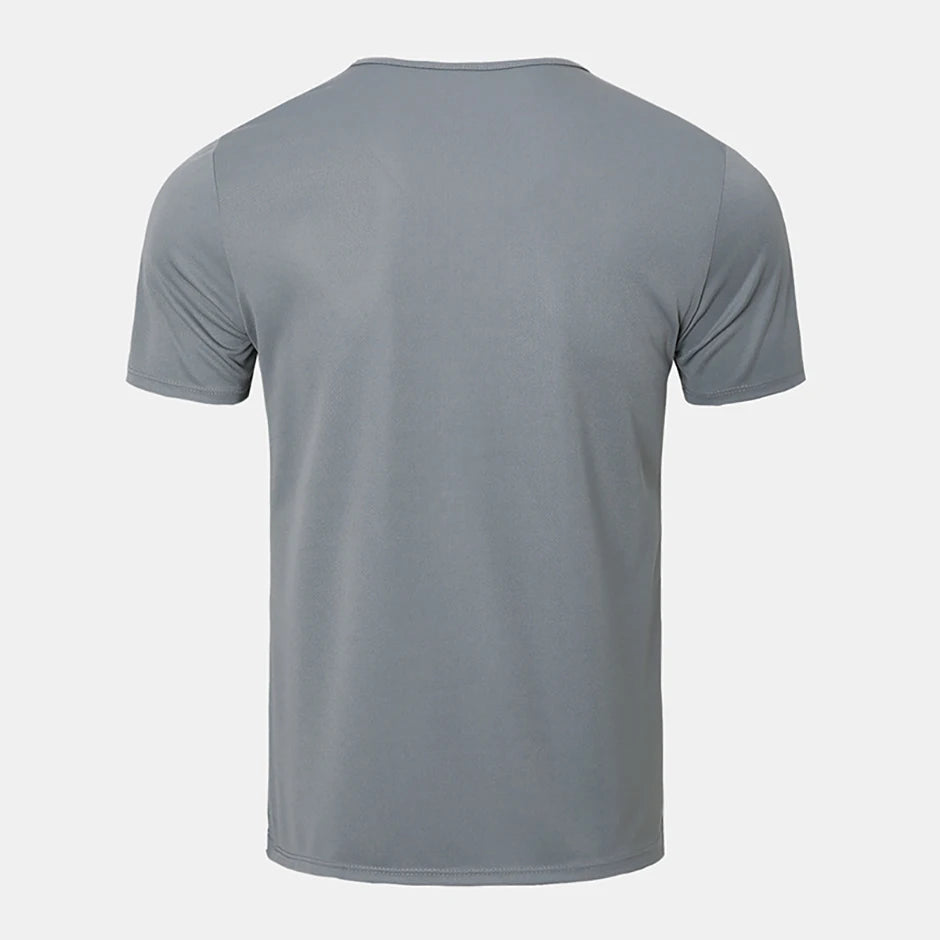 T-shirts  Men's Summer Quick-drying Sports Fashion Printed Short-sleeved Teens Loose and Comfortable Running Fitness Joker T-shirt