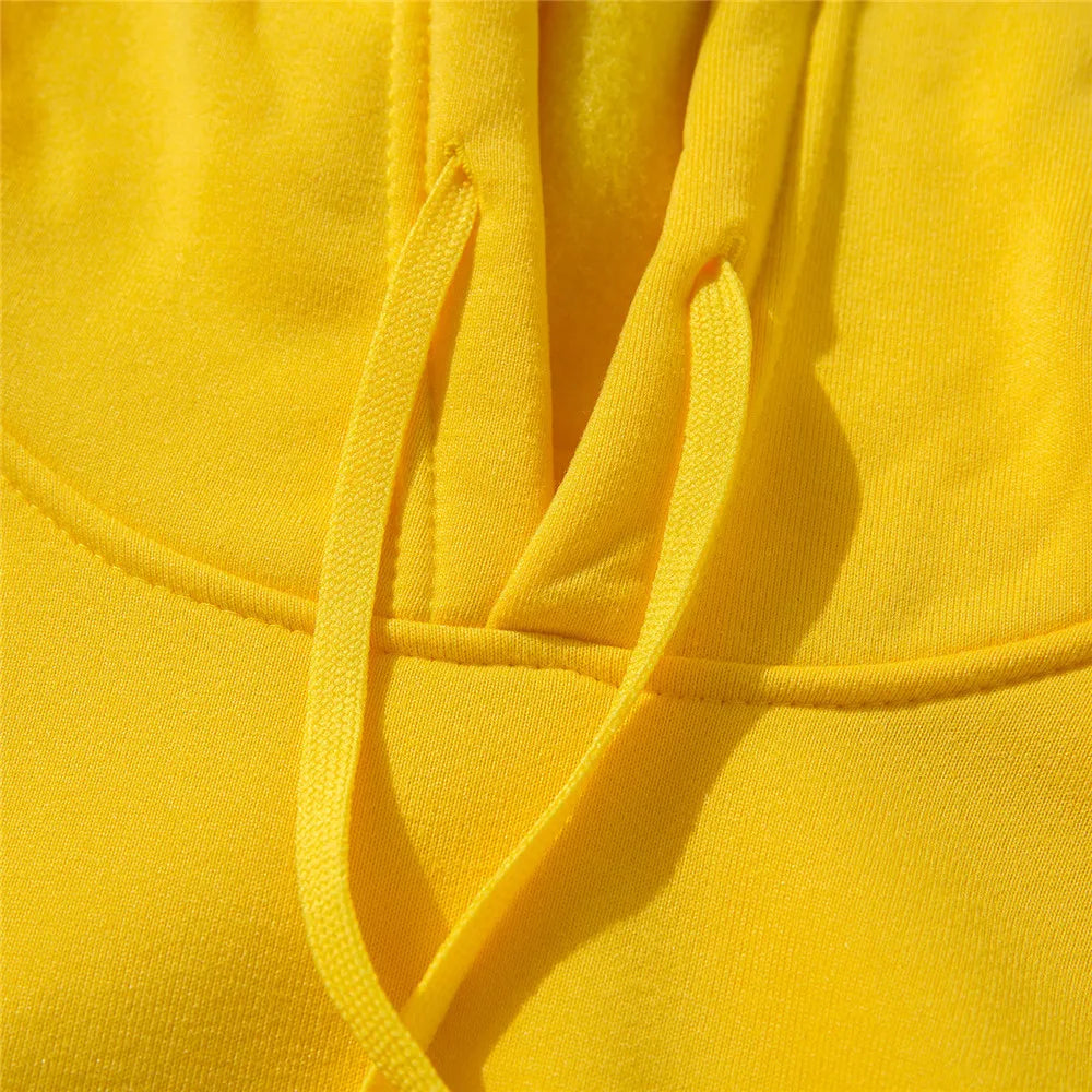 JUMPER Solid Color Men's Hoodie Warm Men's Sportswear Fashion Street Wear Casual Men's Loose Breathable Hoodie Brand Hoodie