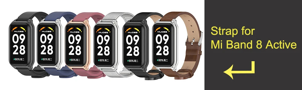 Strap For Mi Band 10 9 8 7 6 5 4 3 Silicone Wristband Replacement For Xiao mi Mi Band 8 Bracelet MiBand 7 6 5 4 3 Wrist Strap