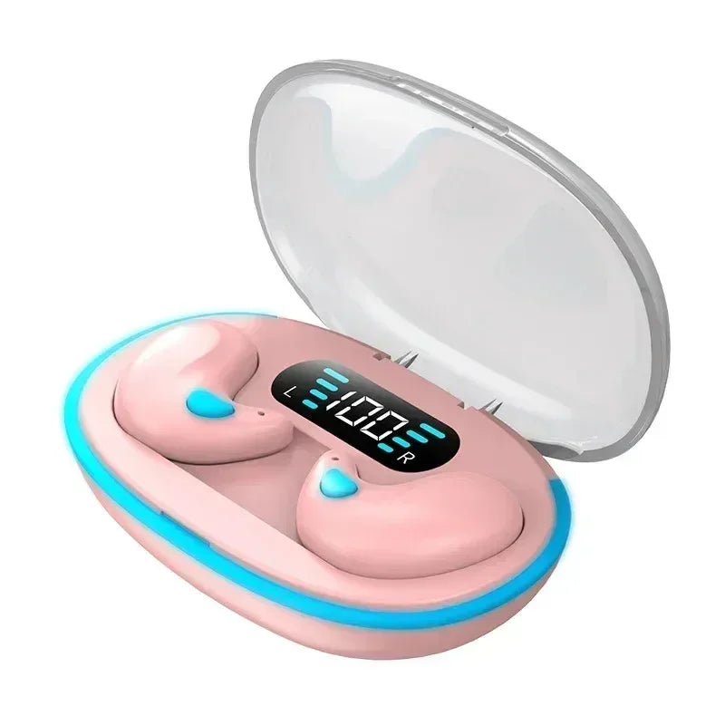 X55 TWS Mini Earpods BT5.3 Wireless Earphone IPX5 Headphones Noise Reduction Sport Bluetooth Earbuds Stereo Music Headset