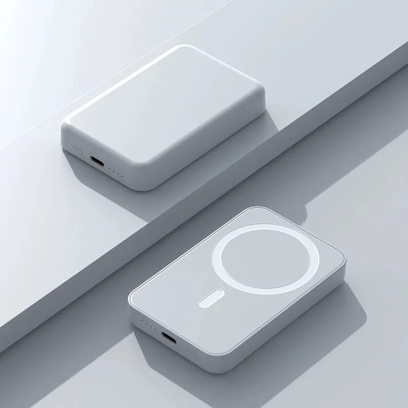 10000mah Large Capacity for Magsafe Magnetic Mini Wireless Power Bank Fast Charging Portable Power Bank External Battery