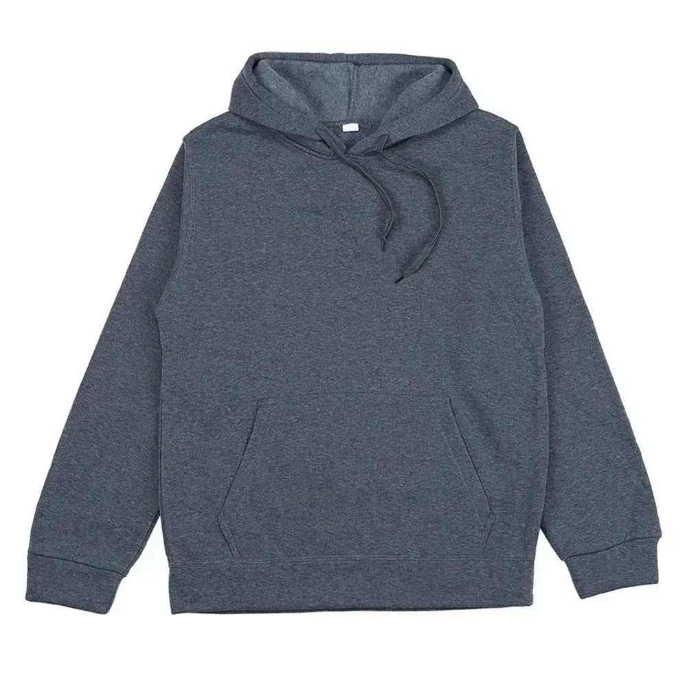 Autumn and Winter New Men's and Women's Comfortable Warm Hooded Sweatshirt Outdoor Leisure Breathable Sports Running Suit