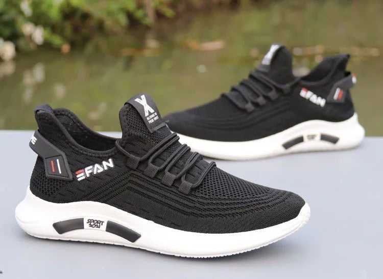 2025 Men Casual Shoes for Outdoor Comfortable Air Mesh Shoes Summer Breathable Men Loafers Wide Slip On Walking Shoes Men