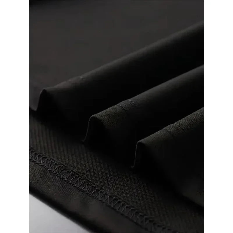 Multifunctional Season Long Sleeved Round Neck T-shirt Long Sleeved