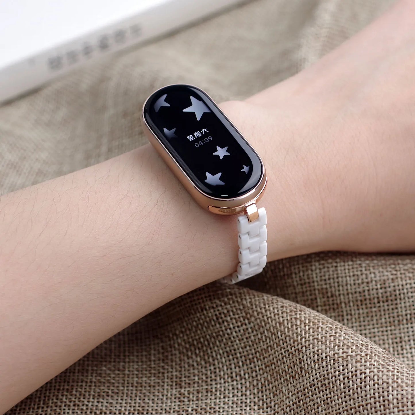 Strap Mi Band 10 9 8 7 6 5 4 3 Smart Bracelet Global Version Mi band 9 Watchband Ladies Wristband for Xiaomi Smart Band 8 Correa