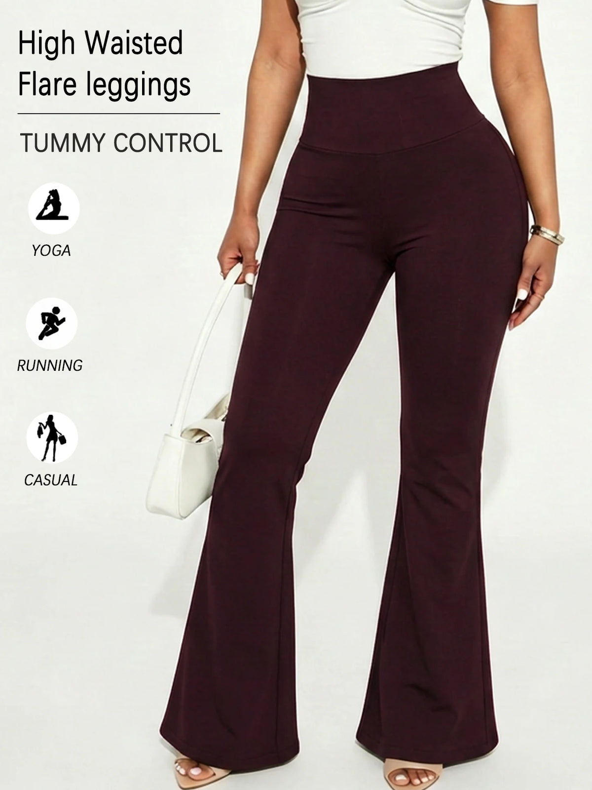 Renowear FlexFit High-Waist Leggings