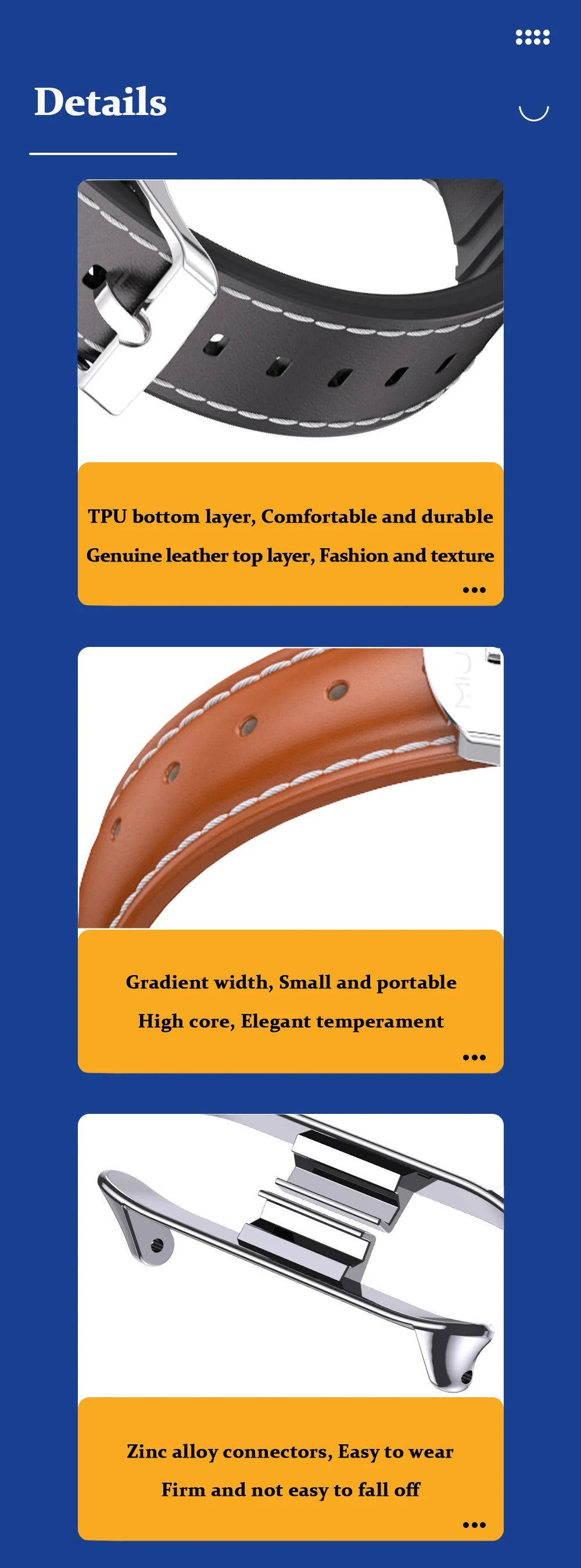 Mi Band 8 9 Pro Strap Leather Strap For Redmi Watch 4 For Xiaomi Mi Smart Band 8 Pro Bracelet Wristband Miband 8 Pro Correa