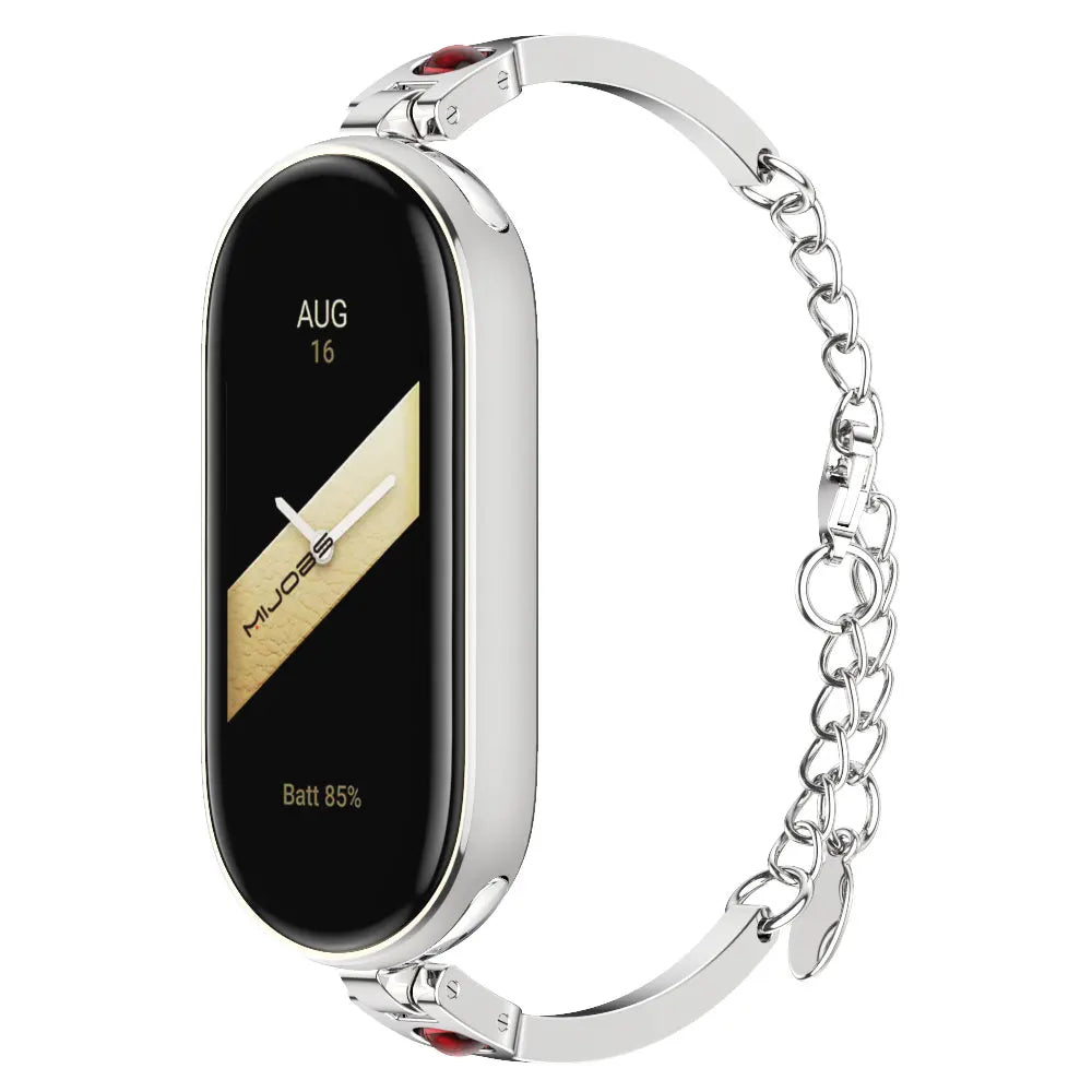 Strap Mi Band 10 9 8 7 6 5 4 3 Smart Bracelet Global Version Mi band 9 Watchband Ladies Wristband for Xiaomi Smart Band 8 Correa