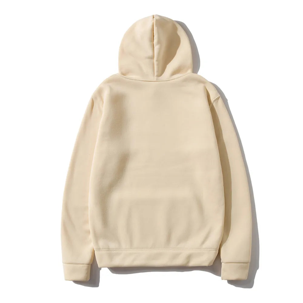 JUMPER Solid Color Men's Hoodie Warm Men's Sportswear Fashion Street Wear Casual Men's Loose Breathable Hoodie Brand Hoodie
