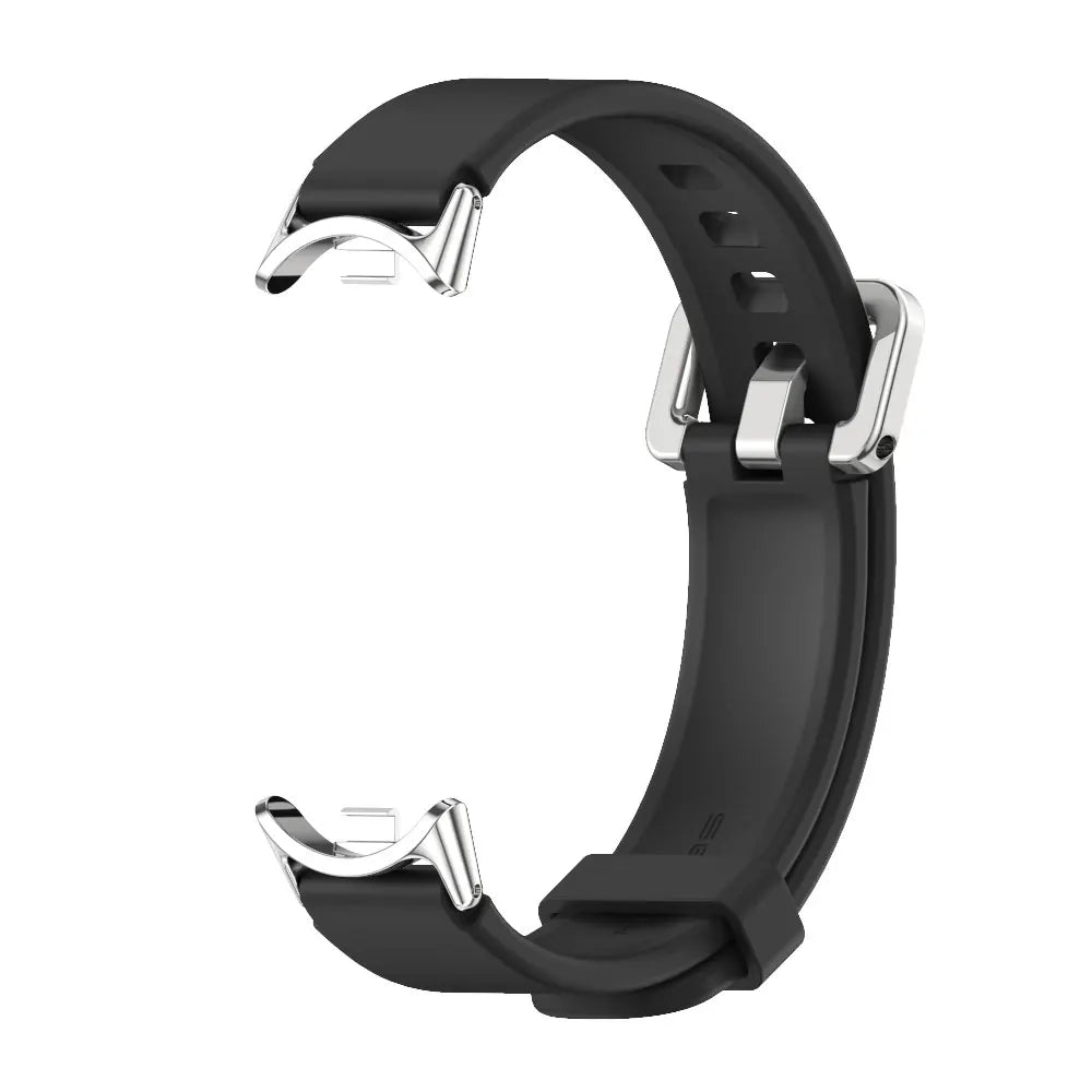 Strap For Mi Band 10 9 8 7 6 5 4 3 Silicone Wristband Replacement For Xiao mi Mi Band 8 Bracelet MiBand 7 6 5 4 3 Wrist Strap
