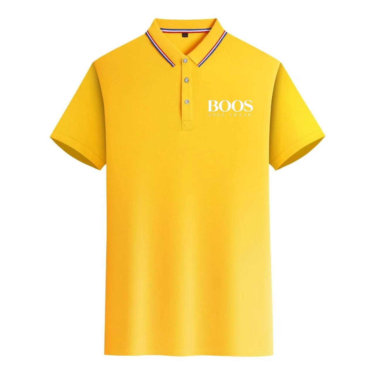 Polo Men's New Embroidered Business Casual Short Sleeved Polo Shirt, Fashionable Short Sleeved Comfortable Breathable Top