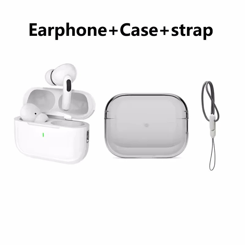 Air Pro 5 TWS Max Wireless Bluetooth Earphones Headphones HiFi Sound Low Latency Noise Reduction Earbuds for IPhone Android