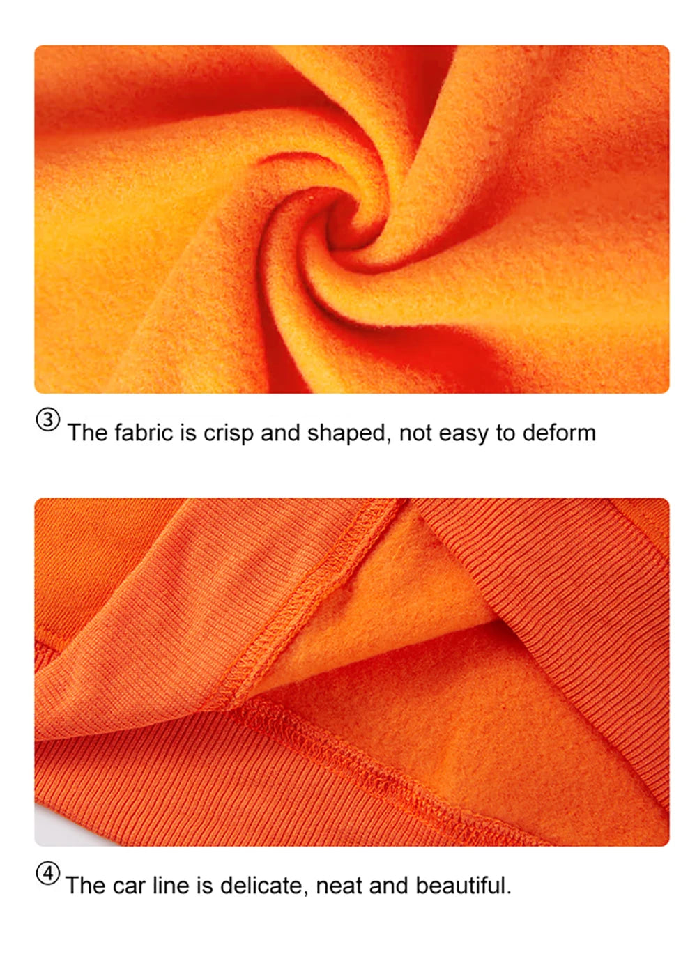 Solid Color Casual Hoodie For Female Pocket Creative Hoody All-Match Street Clothes Womens Fleece Unisex Pullovers