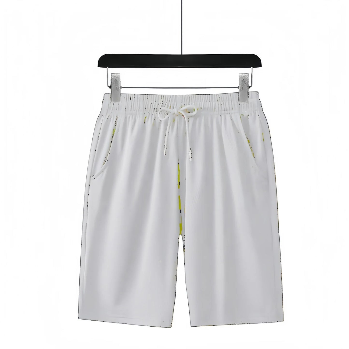 Shorts NEW Fitness sports Shorts Man Summer Gyms Workout Male Breathable Mesh shorts Quick Dry Beach Short Pants men Sportswear ﻿