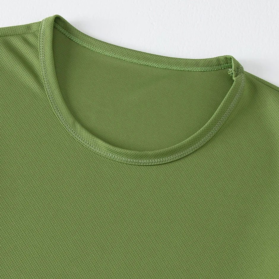 T-shirts  Men's Summer Quick-drying Sports Fashion Printed Short-sleeved Teens Loose and Comfortable Running Fitness Joker T-shirt