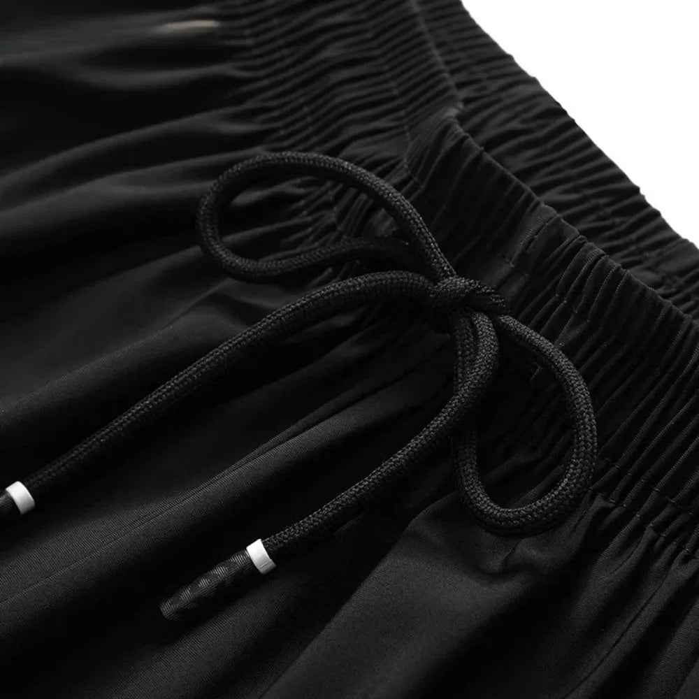 Shorts  Summer Men's Sport Shorts Cool Sportswear Running Shorts Casual Bottoms Gym Fitness Training Jogging Short Pants Men Black Gray