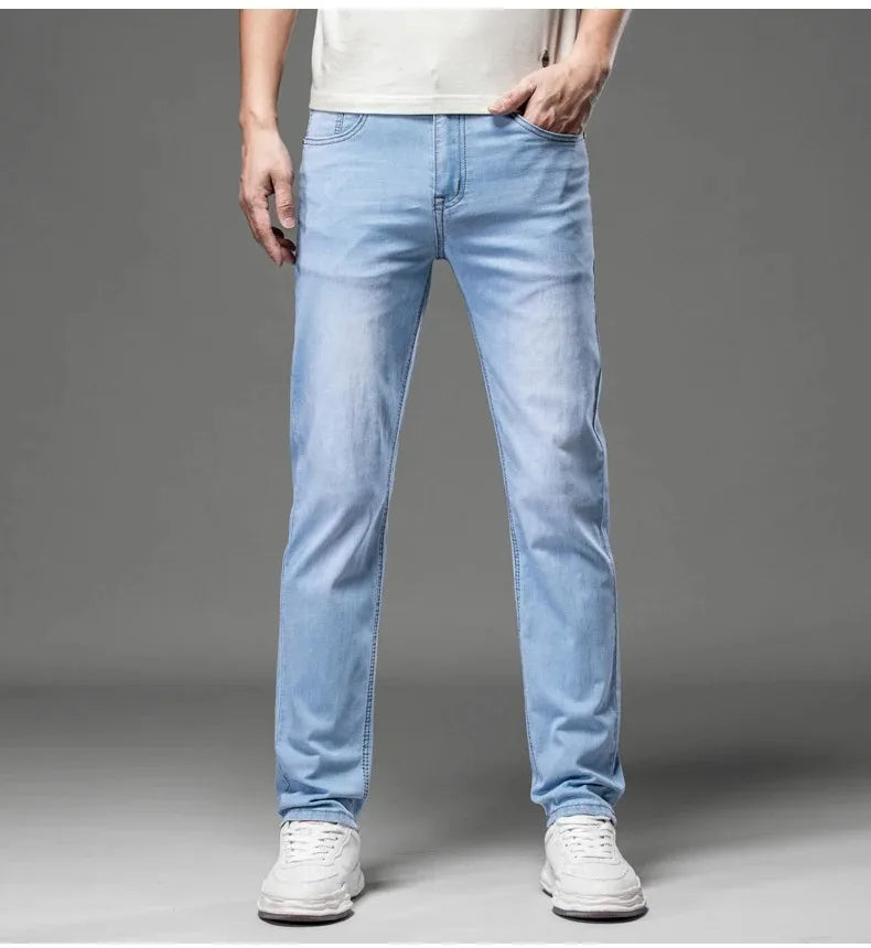 Men's Jeans Fashion Male Casual Denim Men's Jeans Slim Wholesale Jeans