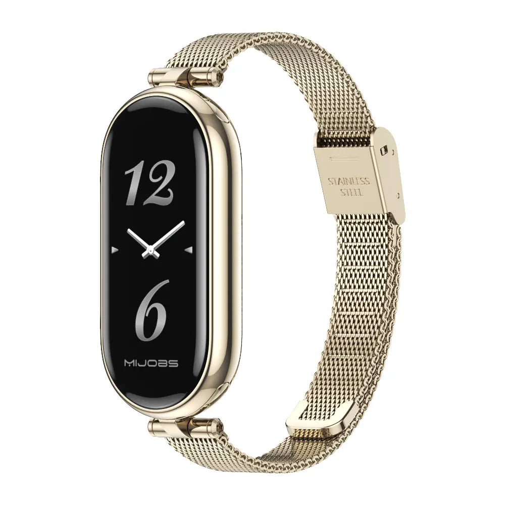 Strap Mi Band 10 9 8 7 6 5 4 3 Smart Bracelet Global Version Mi band 9 Watchband Ladies Wristband for Xiaomi Smart Band 8 Correa