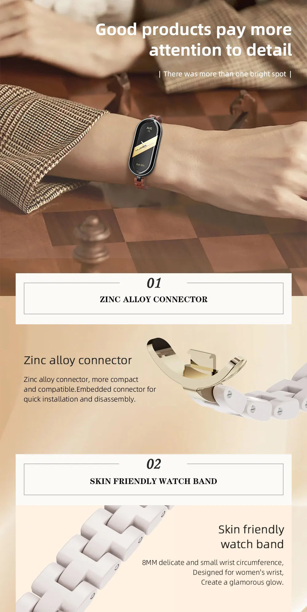Strap for Mi Band 10 9 8 7 6 5 4 3 Watchband for Xiao mi Smart Band 9 Strap for Mi Band 8 Leather Wristband For Mi Band 7 Correa