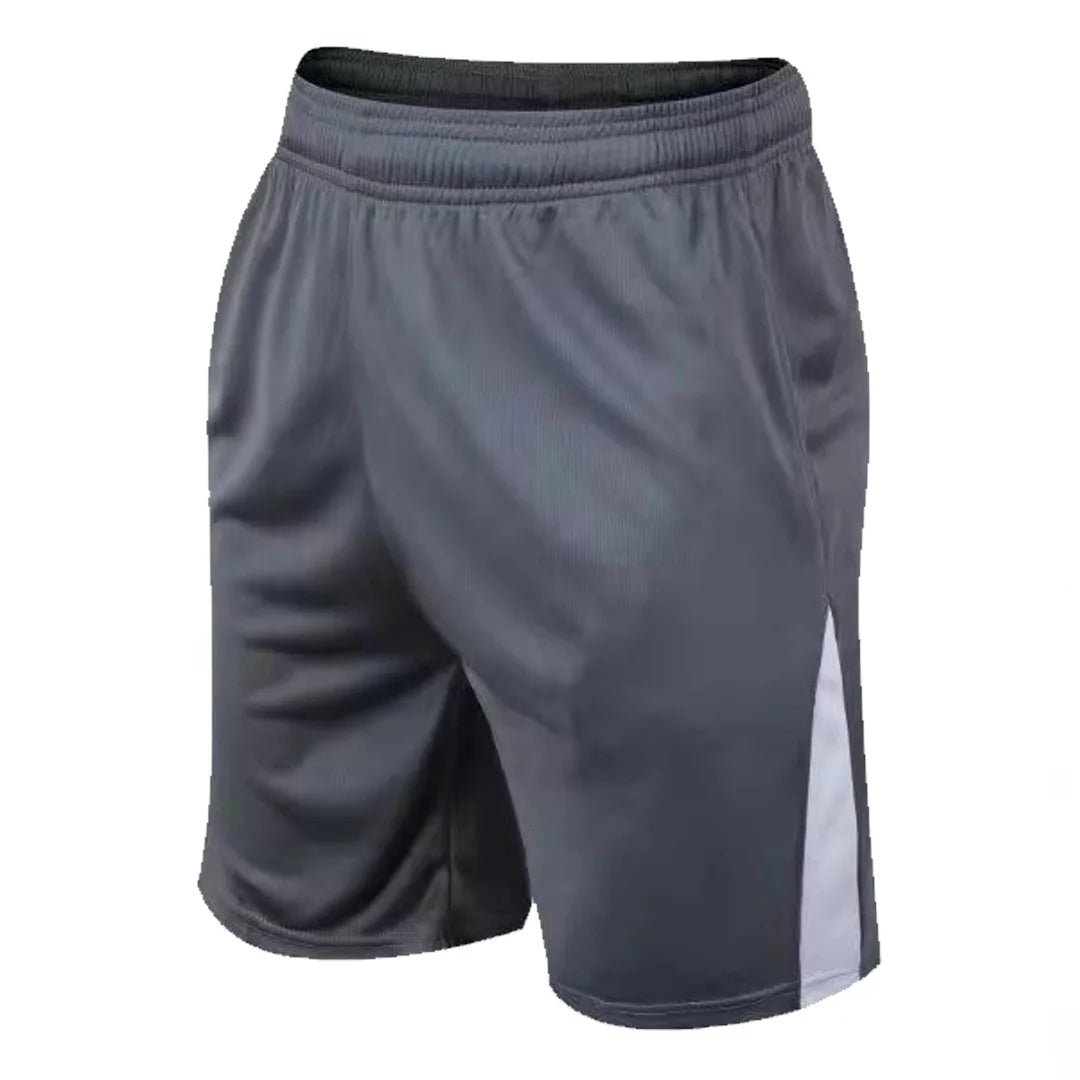 Men Summer Swim Shorts Swimwear Trunks Swimsuits Quickly Dry Surf Beach Board Elastic Waist Swim Pants Surffing Shorts with Mesh