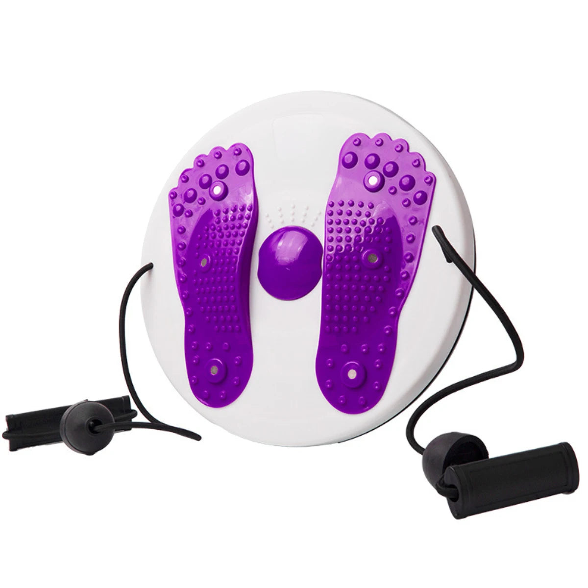EQP Exercise Waist Twisting Disc Foot Massage Waist Torsion Disc Fitness Equipment Portable Magnetic Tension Waist Twisting Machine