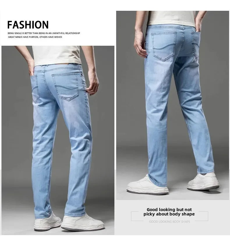 Men's Jeans Fashion Male Casual Denim Men's Jeans Slim Wholesale Jeans