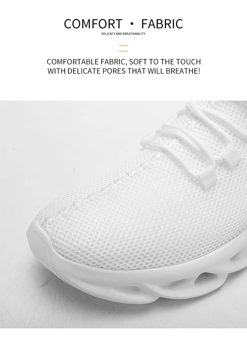 Sneakers Men Casual Sports Shoes Breathable Lightweight Sneakers Outdoor Mesh Black Running Shoes Athletic Jogging Tennis Walking Shoes