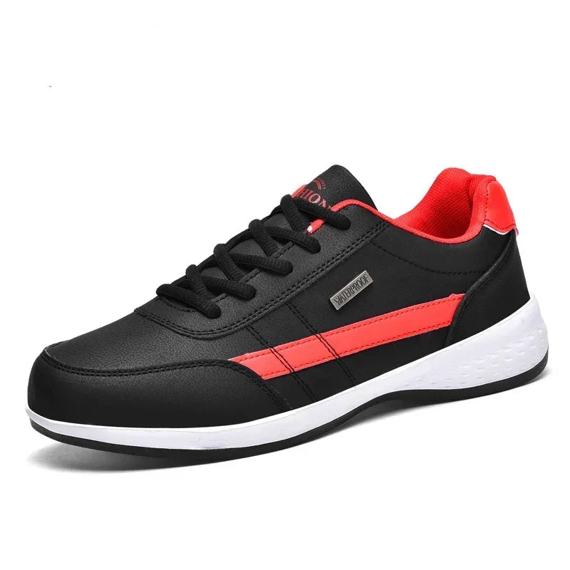 Sneakers Men Shoes Spring Autumn Waterproof Walking Sneakers Leisure Male Leather Sports Shoes Non-Slip Footwear Tennis for Men